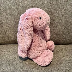 Jellycat Soft Pink Plush Bunny